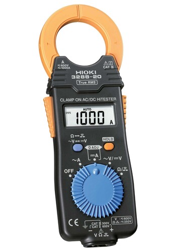 Hioki - Hioki HK-3288-20 AC/DC 1000A Pensampermetre