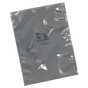Desco Europe - Desco Europe CW-15035-202100-90300 75mmx125mm ESD Metalize Poşet 100lük Paket 