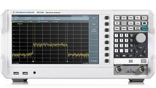 R&S FPC-COM2 5 kHz-3 GHz Spektrum Analizör