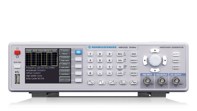 R&S HMF2525 25Mhz Sinyal Jeneratörü Hameg