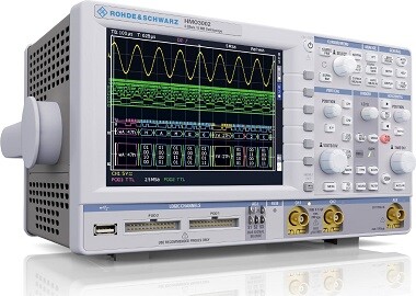 R&S HMO3032 300 MHz 2 Kanal Dijital Osiloskop Hameg - Thumbnail