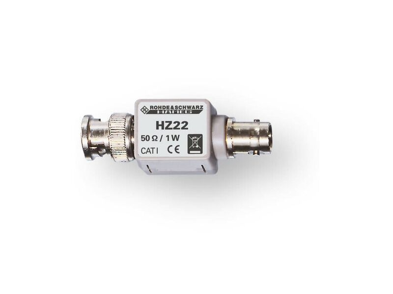 R&S HZ22 50 Ohm Spektrum Analizör Sonlandırıcı Hameg