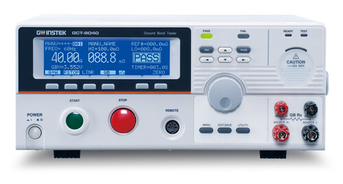 GW instek - GW instek GCT-9040 AC Ground Bond Test Cihazı