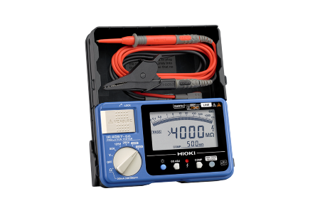 Hioki - Hioki IR4057-50 50-1000V 4 GOHM Dijital İzolasyon Test Cihazı