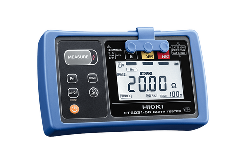 Hioki - Hioki FT6031-50 3 Kazıklı Topraklama Direnci Ölçüm Cihazı