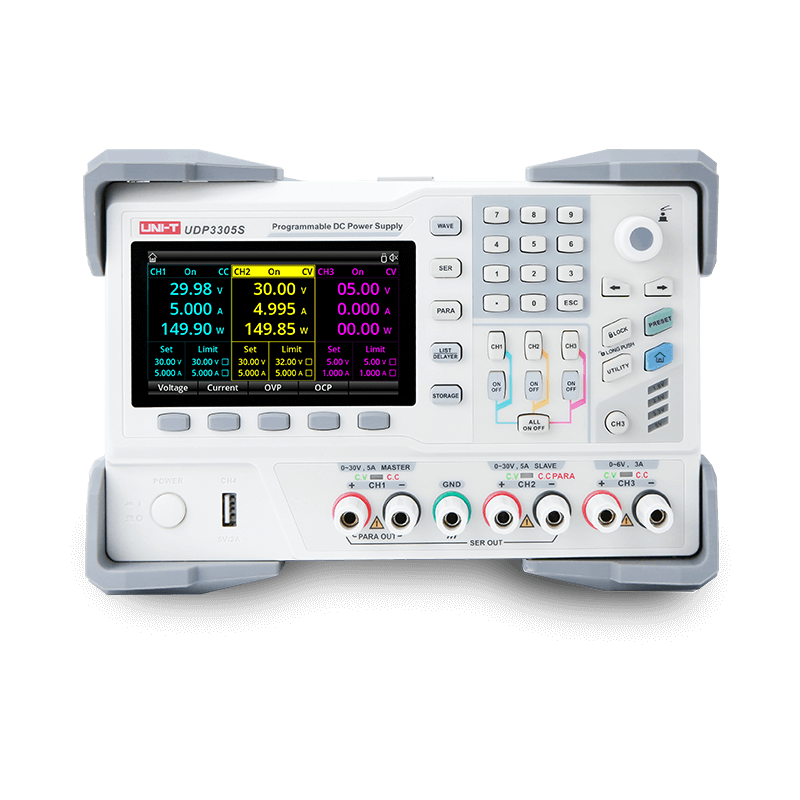 Uni-t UDP3305S-E 328W DC Programlanabilir Güç Kaynağı