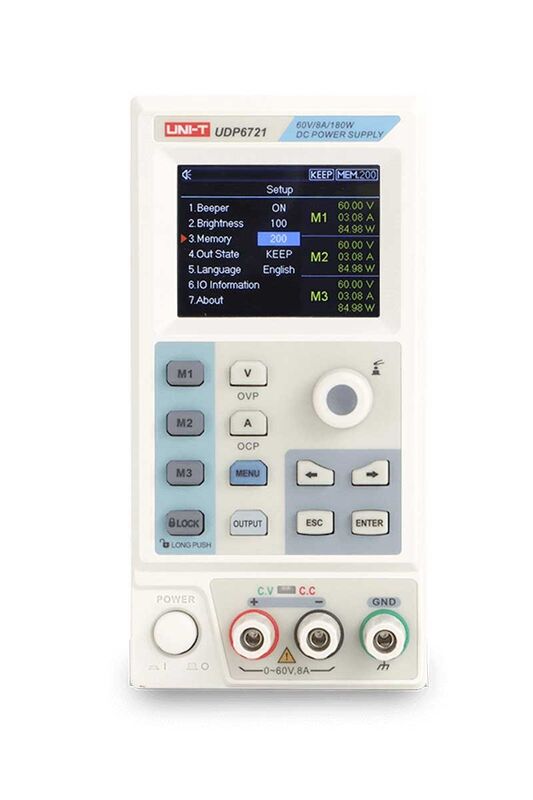 Uni-t UDP6721 180W DC Porgramlanabilir Güç Kaynağı