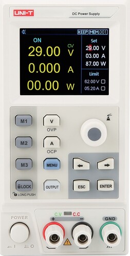 Uni-t - Uni-t UDP6730 0-40V 0-30A 360W DC Porgramlanabilir Güç Kaynağı