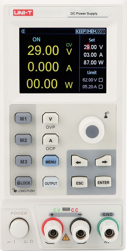 Uni-t UDP6730 0-40V 0-30A 360W DC Programlanabilir Güç Kaynağı