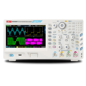 Uni-t MSO3504E-S 500 MHZ 4 Kanal Dijital Dokunmatik Osiloskop