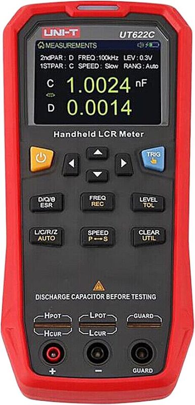Uni-t UT622C 100KHZ El Tipi LCR Metre