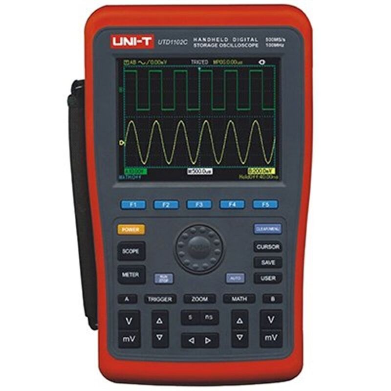 Uni-t UTD1050DL 50 MHZ 2 Kanal Dijital El Tipi Osiloskop Uni-t UTD1050DL 50 MHZ 2 Kanal Dijital El Tipi Osiloskop