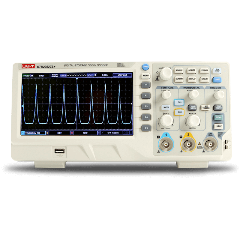 Uni-t UTD2102CL+ 100 MHZ 2 Kanal Dijital Osiloskop