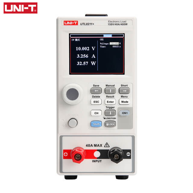 Uni-t UTL8212+ 200W 2 Kanal DC Elektronik Yük