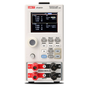 Uni-t UTL8212+ 200W 2 Kanal DC Elektronik Yük