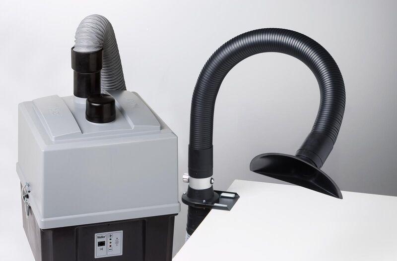 Weller TL-KIT1F Tek Funnel Başlık Lehim Dumanı Emici Sistem - FT91015699