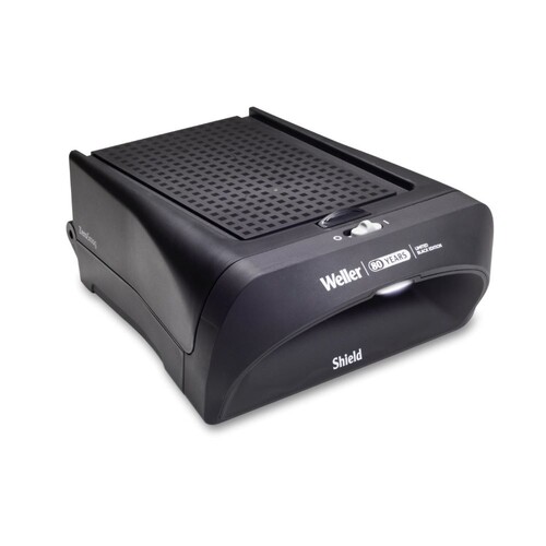 Weller - Weller FT91019190-M ZeroSmog Shield Black Edition Masa Tipi Duman Emici 
