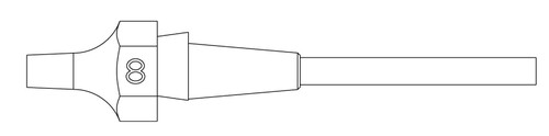 Weller T0051325799-XDS-8 1,5 x 2,9mm Vakum Havya Ucu - Thumbnail