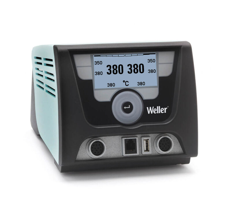 Weller WX-2 Dijital Isı Ayarlı Havya Ana Ünite - T0053420399