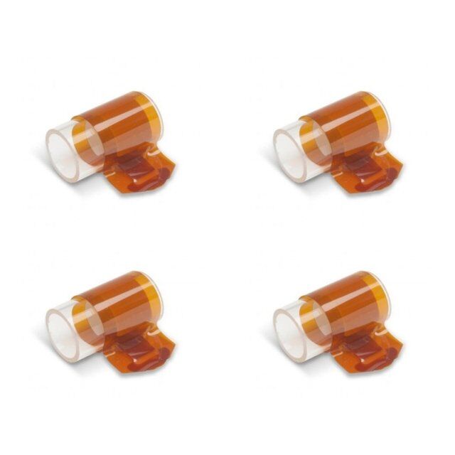 Weller T0058765778 Vakum Havya Yedeği Cam Tüpü 4lük Paket
