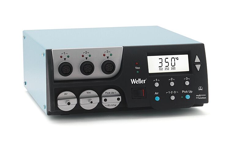 Weller T0053366699-WR-3M 300W Dijital Havya İstasyonu Ana Ünitesi - 1