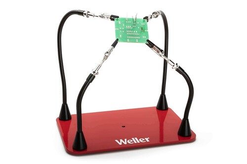 Weller WLACCHHM-02 4 Kollu Manyetik Kart PCB Tutucu Lehim Standı - Thumbnail