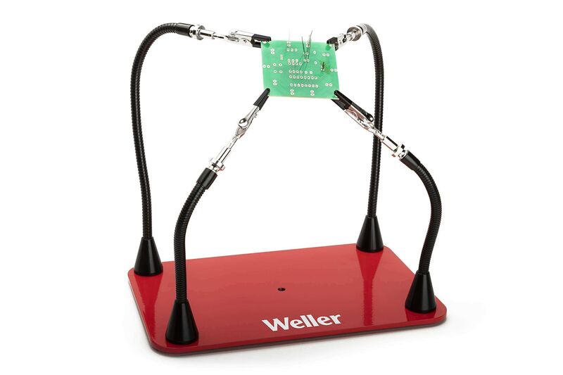 Weller WLACCHHM-02 4 Kollu Manyetik Kart PCB Tutucu Lehim Standı