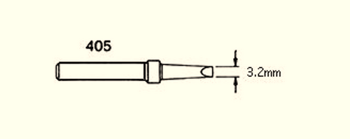 Xytronic - Xytronic 3,2mm Havya Ucu 44-415405 ( 405 )
