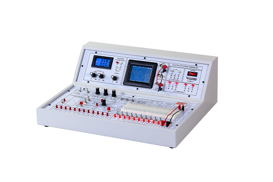 Yıldırım Elektronik Y-E-LAB-v.1E Temel Elektrik - Elektronik Eğitim Seti Dokunmatik Kontrol Panelli